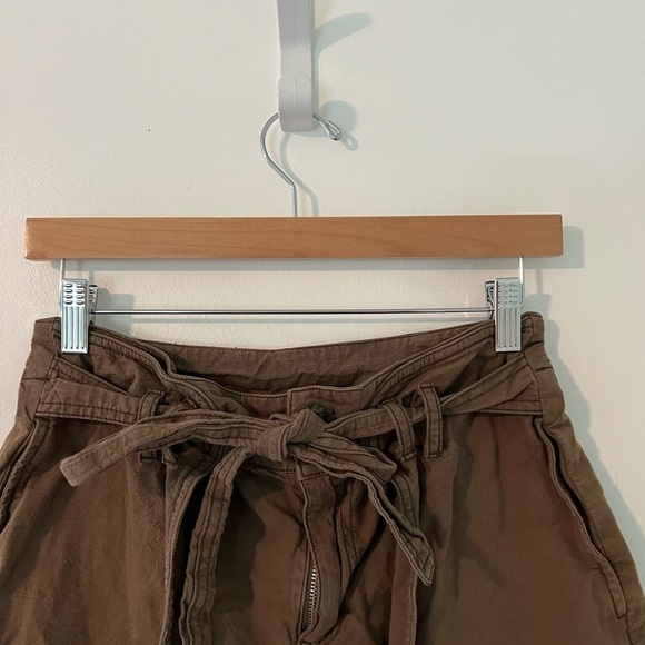 Free People Olive Green Soul of Sunshine Skort - Picture 9 of 9